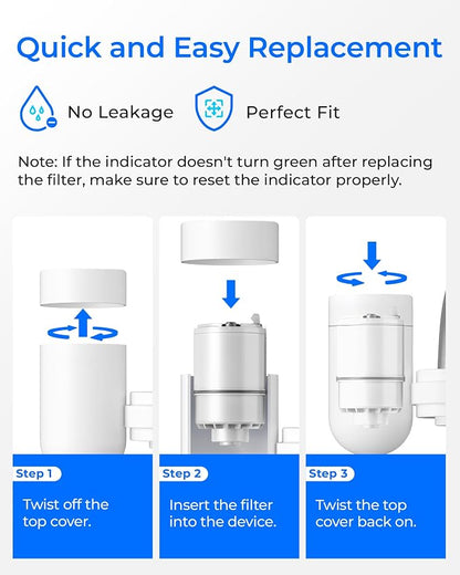 Waterdrop RF3375 NSF Certified Water Filter, Replacement - Image 7