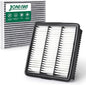 Cabin & Engine Air Filter Fit for ELANTRA, ELANTRA N 2022, Replacement Air by Makeyourlifeeasier