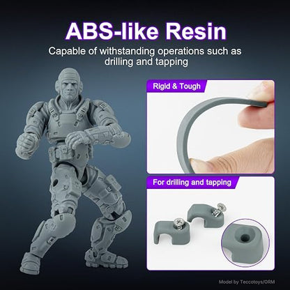 RESIONE ABS-Like 3D Printer Resin: Tough74 V2 3D Printing Resin - Image 2