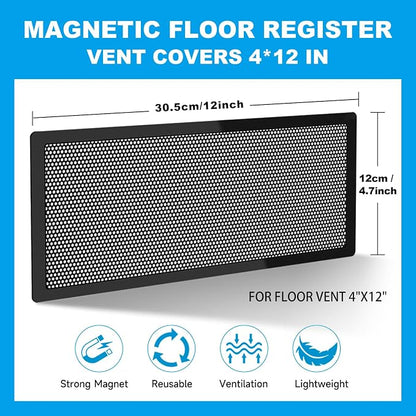 4 PCS Magnetic Vent Covers - Image 2