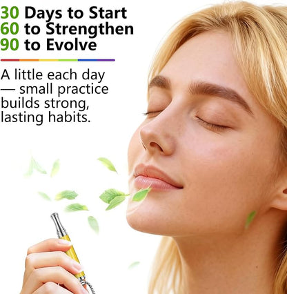 ASTOFLI Breathing Necklace for Anxiety Relief – Flavored Air Breathe Necklace - Image 7