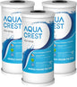 AQUA CREST FXHTC Whole House Water Filter, Well Water Filter Replacement by AQUACREST
