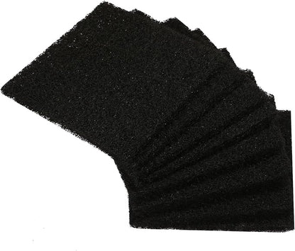 Resinta 8 Pack Activated Carbon Compost Caddy Filters Kitchen Compost Collector - Image 5