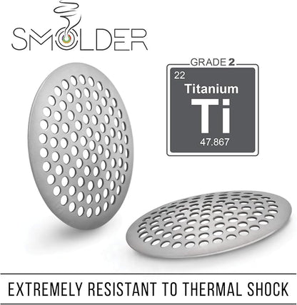 One Inch Titanium Rigid Concave Filters - Image 3