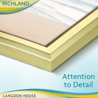 Langdon House 4x6 Picture Frames Set Distinguished Edging - Image 4
