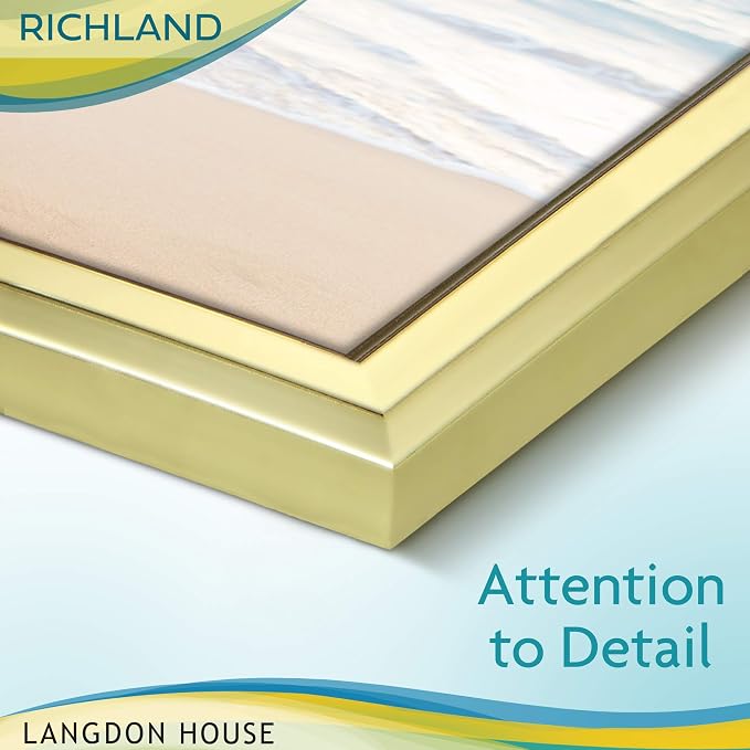 Langdon House 8x10 Picture Frames Set Distinguished Edging - Image 4