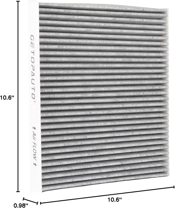 P609422 cabin air filter with Activated Carbon Compatible with Freightliner - Image 7