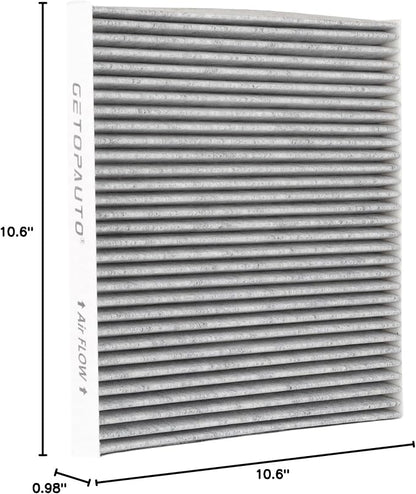 P609422 cabin air filter with Activated Carbon Compatible with Freightliner - Image 7