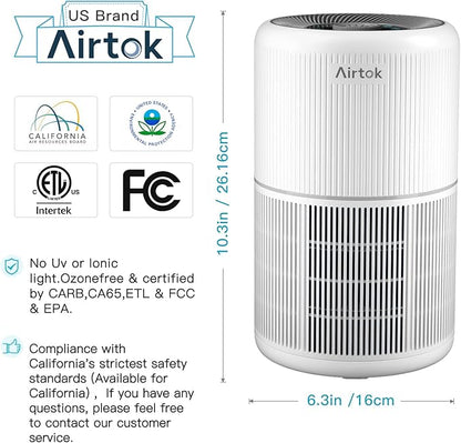 2 Pack Air Purifier for Home Bedroom - Image 5