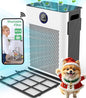 FRESHDEW Air Purifier for Home Up to 2300ft² by FRESHDEW