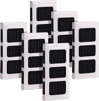 6 Pack Refrigerator Air Filter Replacement by Bouwald