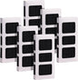 6 Pack Refrigerator Air Filter Replacement by Bouwald