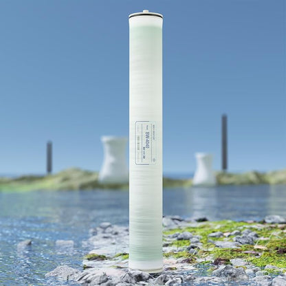 Max Water 4" x 40" BW-4040 / TW30-4040 2400 GPD Brackish Water RO Membrane - Image 4