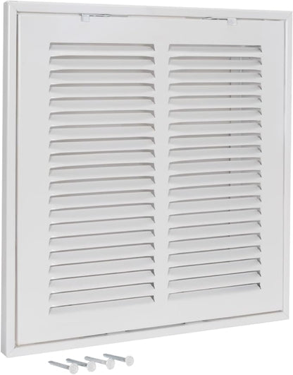 EZ-FLO 14 x 14 Inch Return Air Vent Cover by EZ-FLO