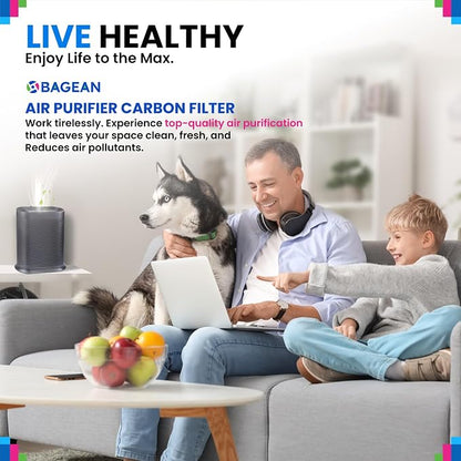 Bagean HPA300 Carbon Pre Filter A Compatible - Image 6