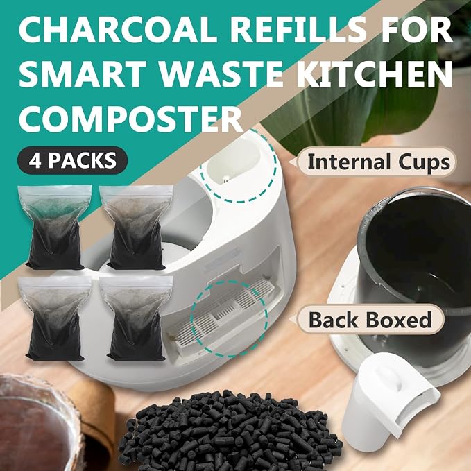 2 Pounds Odor Absorbing Filter Refills - Image 2