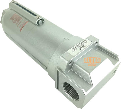 1" NPT SUPER DUTY Industrial Grade Particulate Filter/Water Trap - Image 4