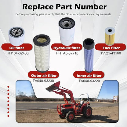Maintenance Service Filter Kit Compatible - Image 4