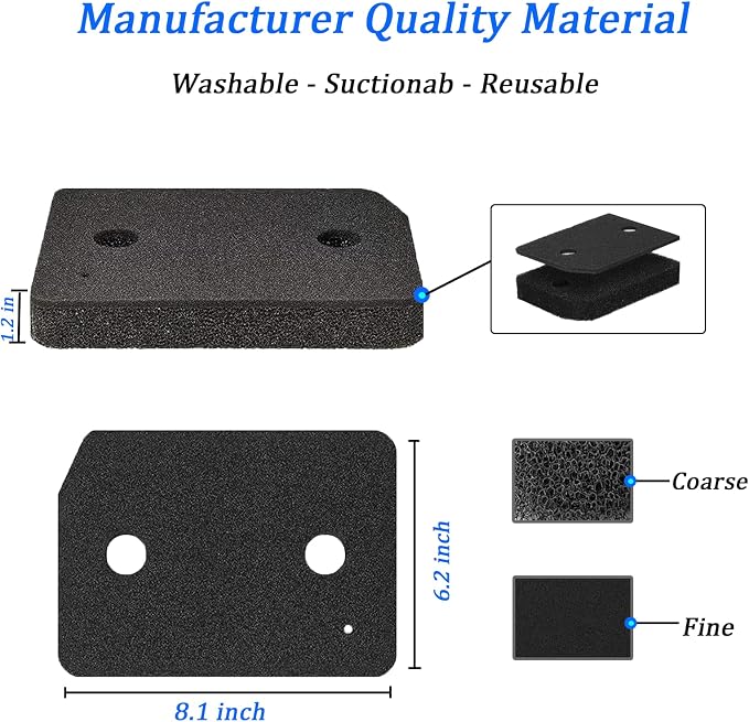 3 Pcs Plinth Filter Replacement - Image 2