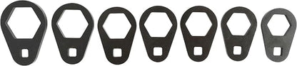 OEMTOOLS 87165 7 Piece 3/8” Drive Offset Oil Filter Socket Removal Set by OEMTOOLS