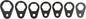 OEMTOOLS 87165 7 Piece 3/8” Drive Offset Oil Filter Socket Removal Set by OEMTOOLS