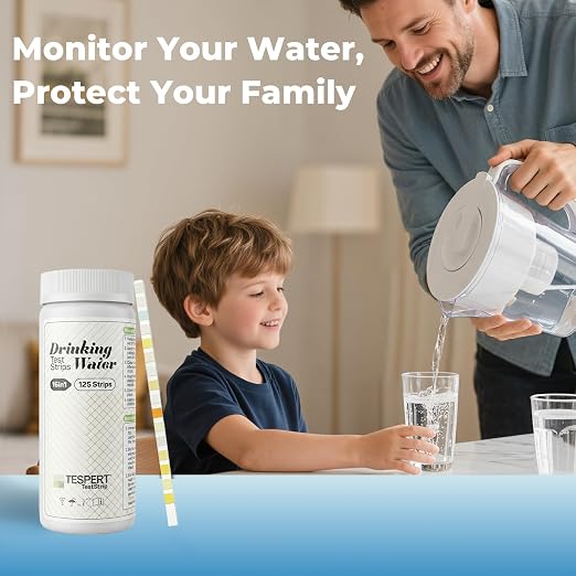 TESPERT Drinking Water Test Strips 125ct 16 in 1 – 30s Quick Screening - Image 3