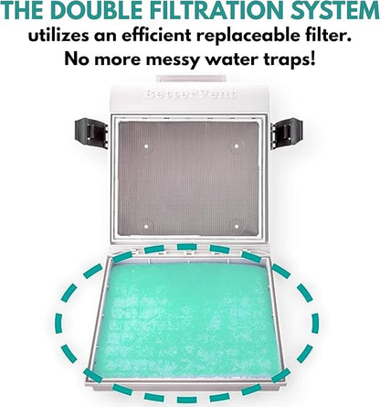 BetterVent Indoor Dryer Vent and Polyester Dryer Filter Replacements - Image 3