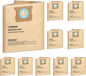 SpaceTent 10 Pack DXVA19-4104 High Efficiency Replacement Filter Bags by SpaceTent