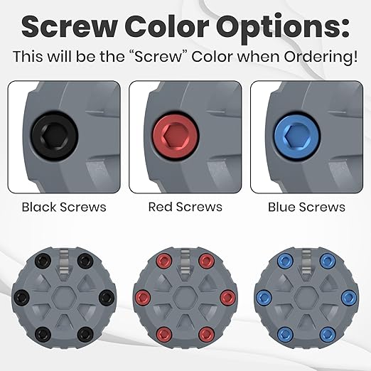 4 Pack - 2nd Gen Tacoma Accessories AC Knob Upgrade - 2005,2006,2007,2008,2009,2010,2011,2012,2013,2014,2015 Tacoma Climate Control Dial Mods Set - for Toyota Interior Replacement Kit