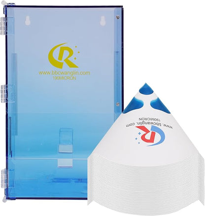 Paint Strainer Dispenser Kit System by CRCHRWLIN