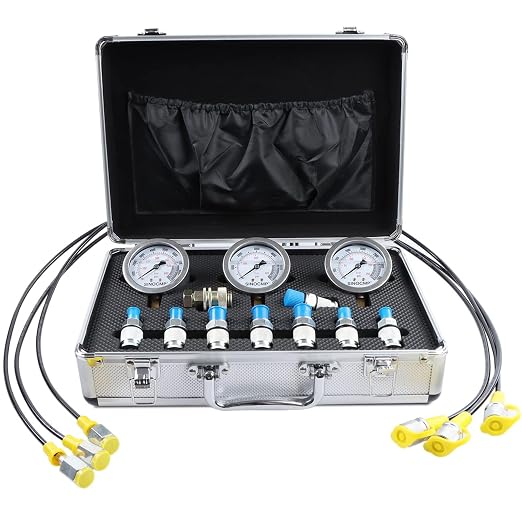 SINOCMP Hydraulic Pressure Test Kit by SINOCMP
