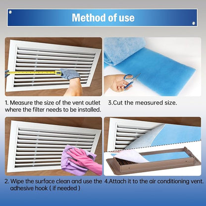 Air Vent Filter, HVAC Vent, Compression Packing - Image 6