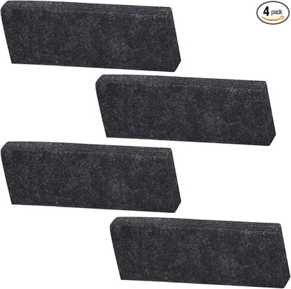 4 Pack 265-17 Air Compressor Air Filter by ZHIXING