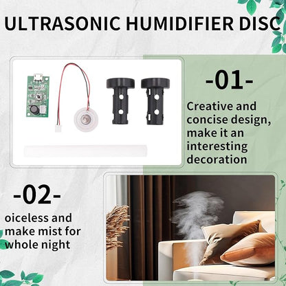 4Pcs 20MM Ultrasonic Mist Maker Fogger Atomizer Atomizer Film Plate Accessories - Image 2