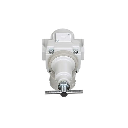 PneumaticPlus SAR400T-N04BG Compressed Air Regulator 1/2" NPT, Gauge & Bracket - Image 8