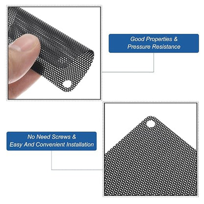 MECCANIXITY 20PCS PC Dust Filter, 60mmx60mm PVC Computer Case Cooler Dustproof - Image 4