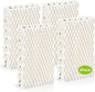 4 Pack WF813 Humidifier Filters Wick Replacement Compatible by GiveYouaGoodLife