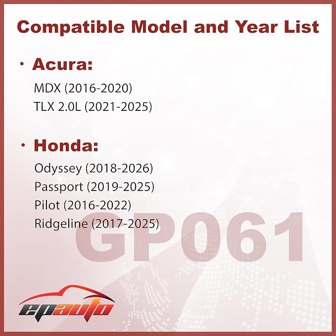 EPAuto GP061 Engine Air Filter, Replacement - Image 2