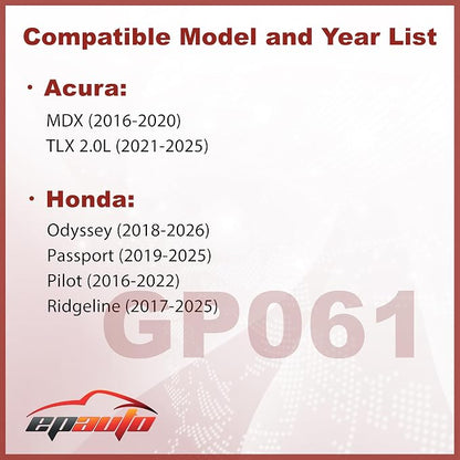 EPAuto GP061 Engine Air Filter, Replacement - Image 2
