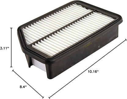 FRAM Extra Guard Panel Engine Air Filter Replacement, Easy Install w/Advanced - Image 2