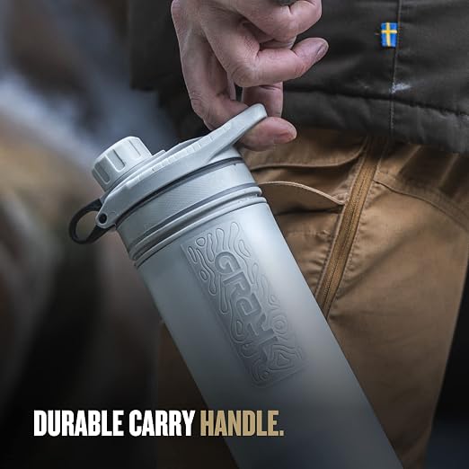 GRAYL GeoPress 24 oz Water Purifier Bottle - Image 4