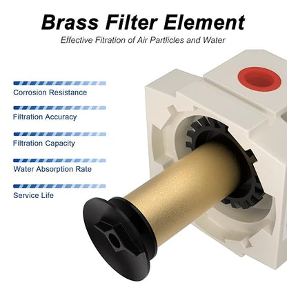AIRZOE 1/2" NPT Air Dryer for Compressor - Image 5