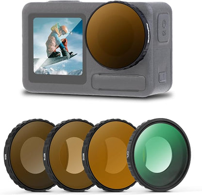 Walking Way Camera Lens Filters ND PL Set Compatible by WalkingWay