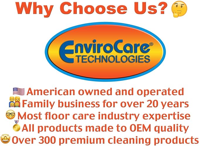 EnviroCare Premium Replacement Vacuum Cleaner Filters Designed to fit Eureka - Image 3