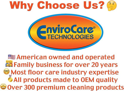 EnviroCare Premium Replacement Vacuum Cleaner Filters Designed to fit Eureka - Image 3