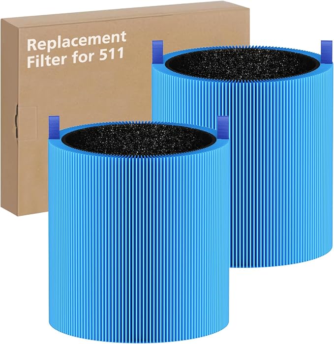 2-pack 511 A11ergenBlock Replacement Filter, Compatible by AddtoYourCart