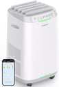 Nuwave OxyPure ZERO Smart Air Purifier, Large Area up to 2, 002 Sq Ft, Dual by NuWave