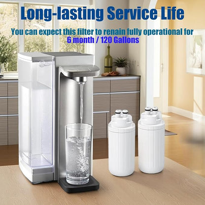 CTO1 Water Filter Replacement, Compatible - Image 7