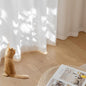 Non-See-Through White Privacy Sheer Cafe Curtains 84 inches Long 2 Panels by Unknown