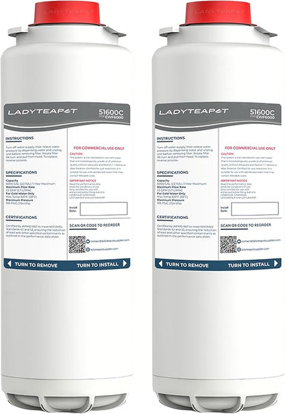 Water Filter Replacement Compatible by Unknown